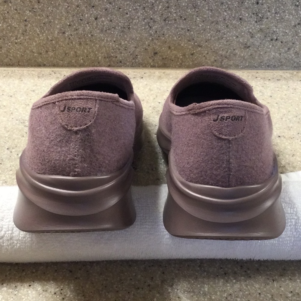 ❤️FINAL PRICE NIB- Jambu Mauve Loon Wool Slip on. Size 8M. - Picture 5 of 6